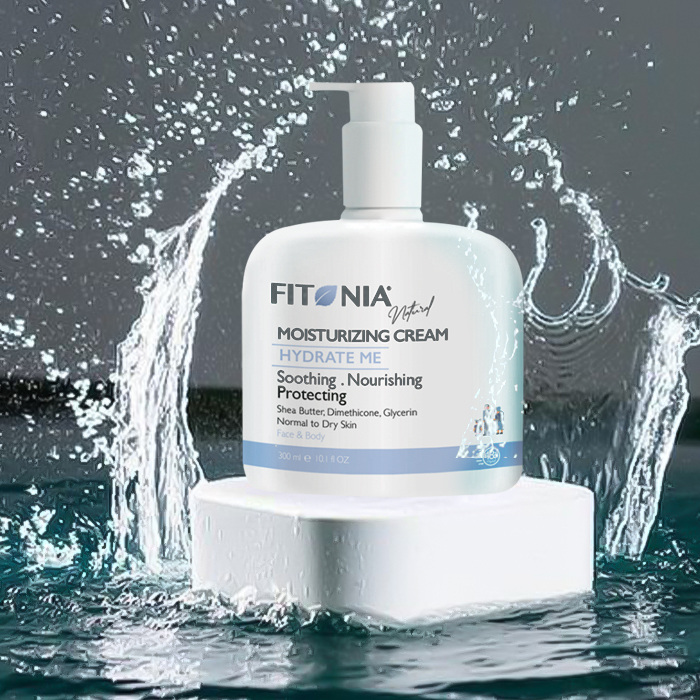 کرم مرطوب کننده صورت و بدن فیتونیا مدل هیدرات می مناسب برای پوست خشک و حساس حجم 300 میلی لیتر