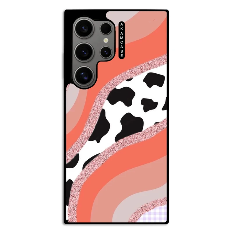 کاور آکام مدل AMC-WSGS24U-BOHO-19 مناسب برای گوشی موبایل سامسونگ Galaxy S24 Ultra