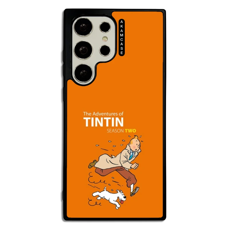 کاور آکام مدل AMC-WSGS23U-TINTIN-20مناسب برای گوشی موبایل سامسونگ Galaxy S23 Ultra