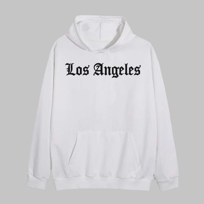 هودی مردانه مدل لس انجلس گنگ z201