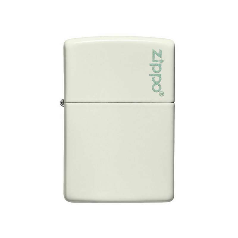 فندک زیپو مدل Glow In the dark Zippo Logo کد 49193Zl 