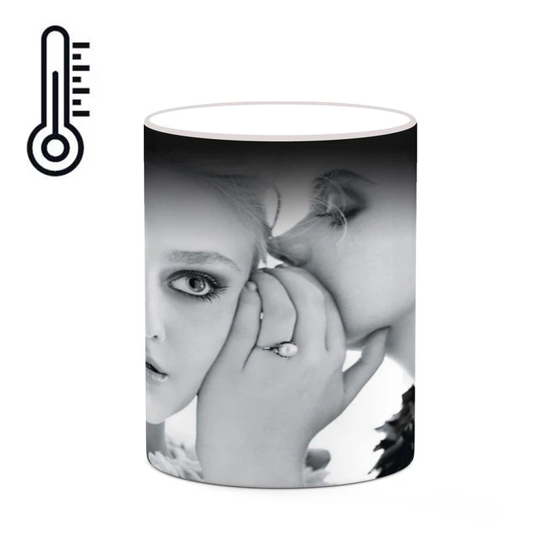 ماگ حرارتی کاکتی طرح Dakota Fanning مدل mgh25731