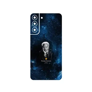 MAHOOT Morgan Freeman Cover Sticker for Samsung Galaxy S22 Plus 5G