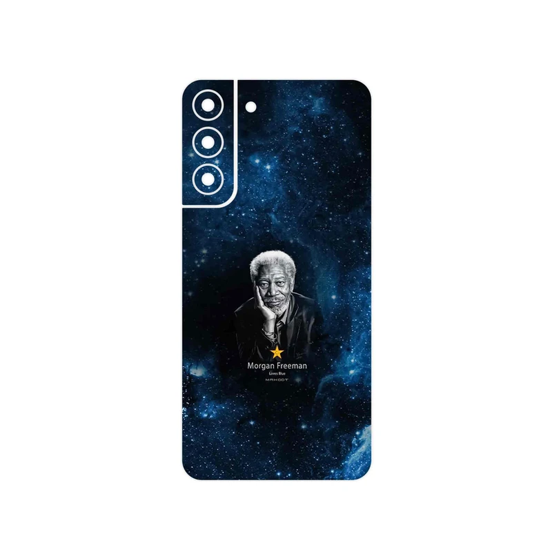 برچسب پوششی ماهوت مدل Morgan Freeman مناسب برای گوشی موبایل سامسونگ Galaxy S22 Plus 5G