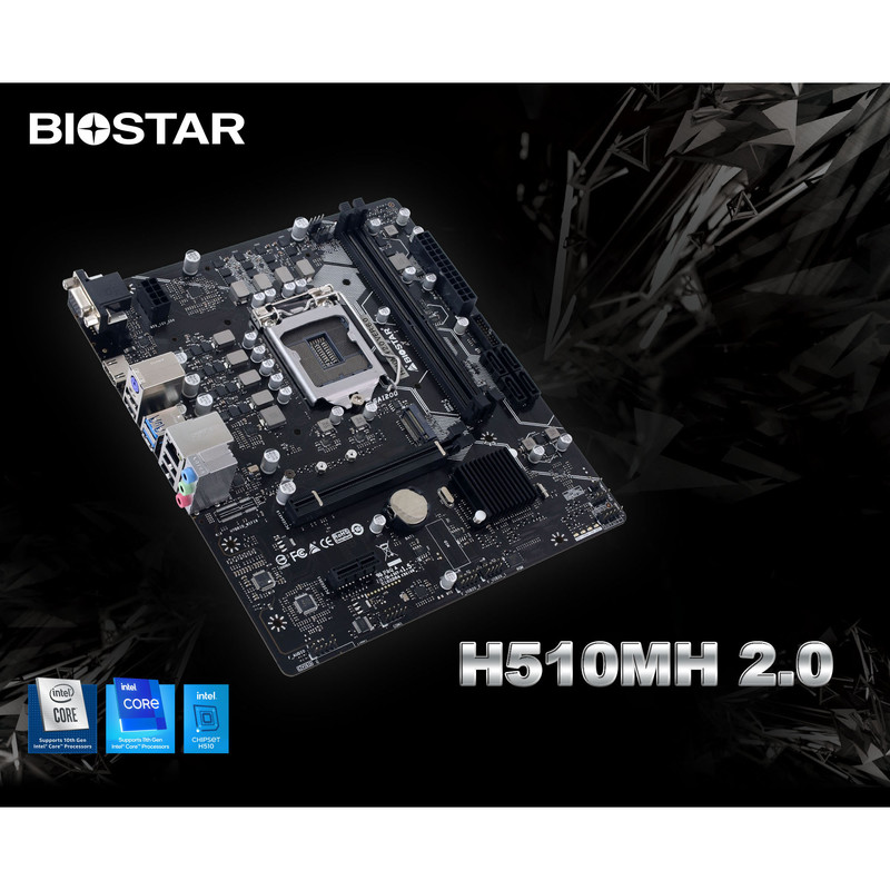 مادربرد بایوستار مدل H510MH 2.0