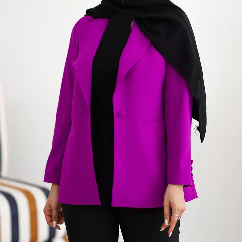 مانتو کتی زنانه السانا مدل پرتو کد 155836