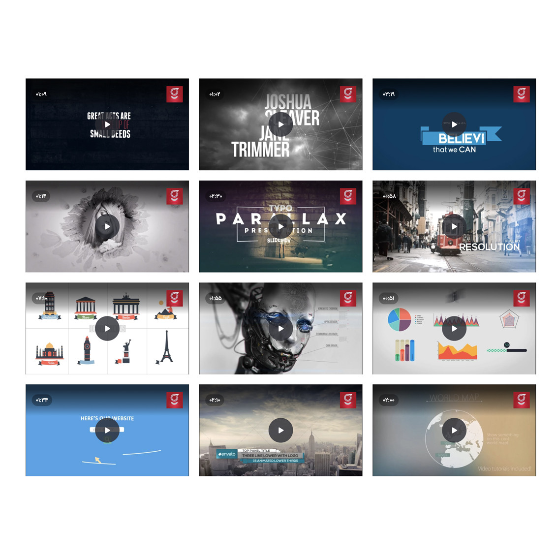 مجموعه پروژه آماده نرم افزار افترافکت نشر دکترگرافیک مجموعه پروژه آماده نرم افزار افترافکت نشر دکترگرافیک