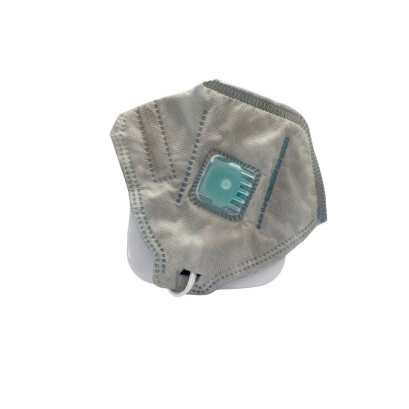 ماسک تنفسی میعادنوین مدل FFP2فیلتردار 4لایه بسته 12عددی