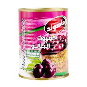 کمپوت آلبالو ماهوند - 350 گرم