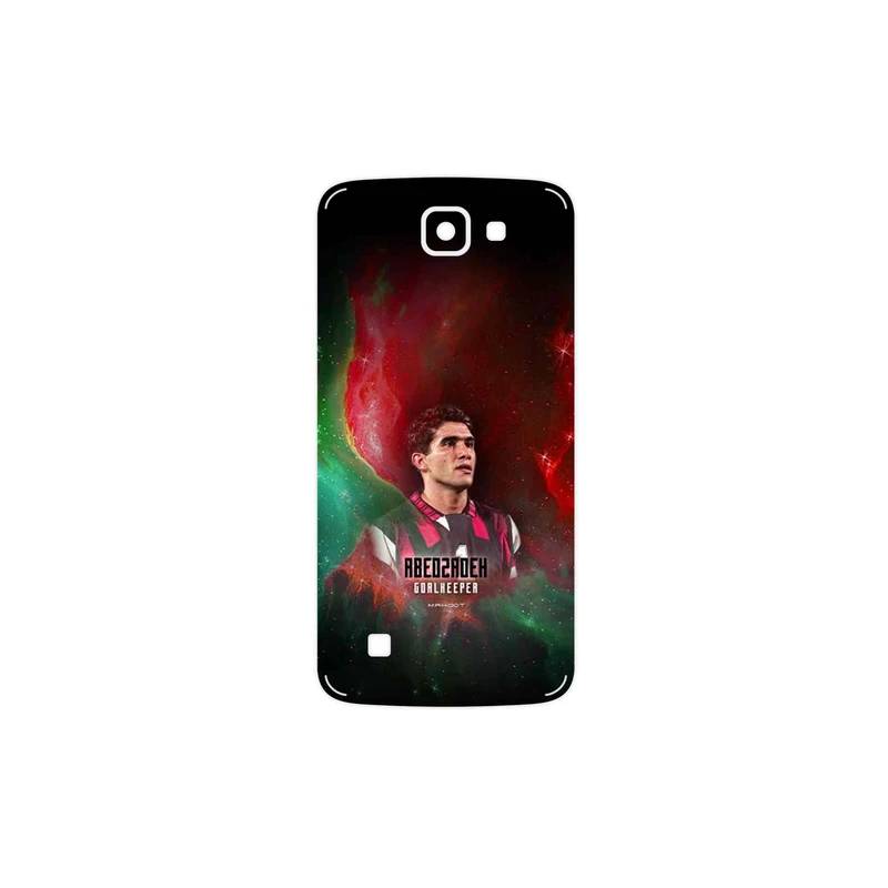 برچسب پوششی ماهوت مدل Ahmad Reza Abedzadeh مناسب برای گوشی موبایل ال جی K4