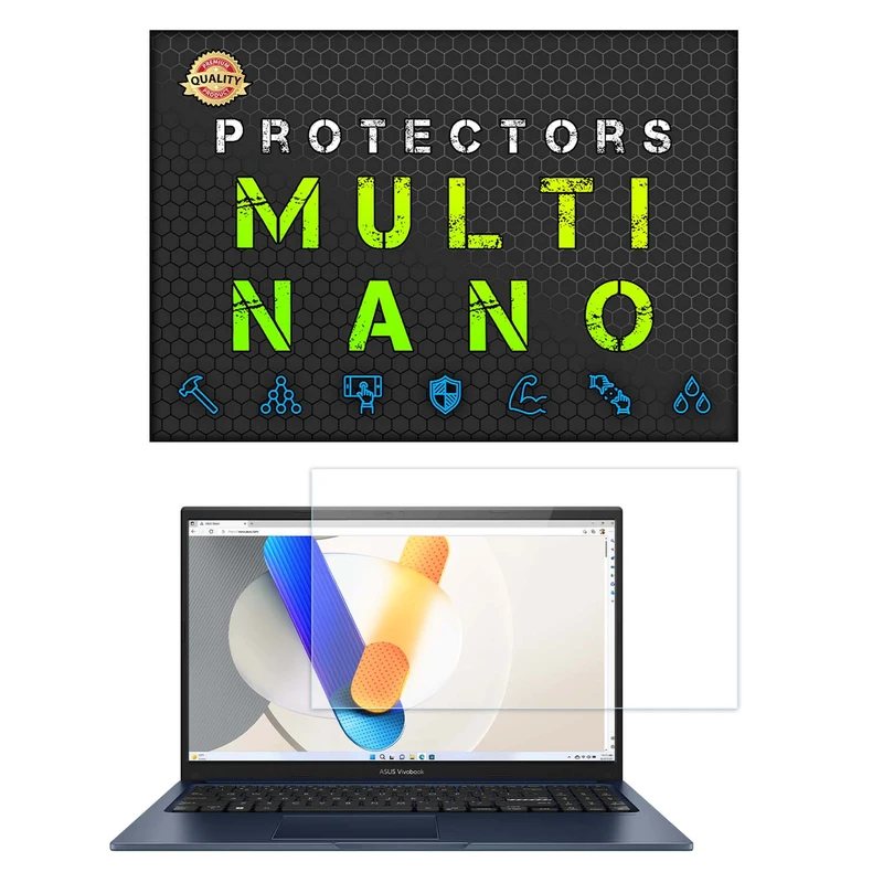 محافظ صفحه نمایش شفاف مولتی نانو مدل X-S1N مناسب برای لپ تاپ ایسوس Vivobook F1504VA-NJ826 15.6 inch 2025