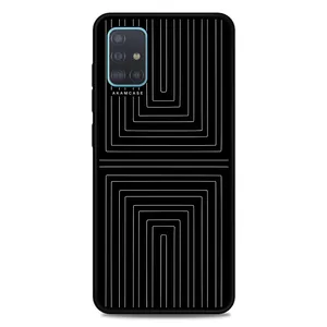 AKAM AMC-WSGA51-ALPHAZEBRABET-44 Cover For Samsung Galaxy A51