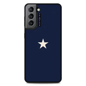 AKAM AMC-WSGS21-STARS-20 Cover For Samsung Galaxy S21