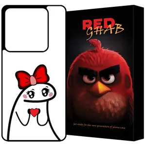  RED GHAB RCHAPN13P Cover For Xiaomi Redmi Note 13 Pro 5G