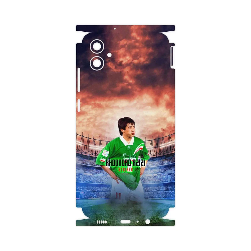 برچسب پوششی ماهوت مدل Khodadad Azizi-FullSkin مناسب برای گوشی موبایل سامسونگ Galaxy F04