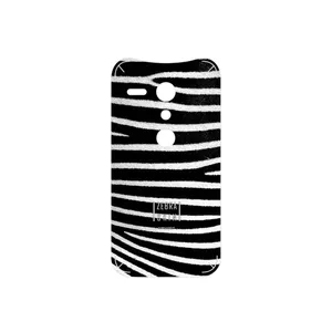 MAHOOT Zebra Skin Cover Sticker for Motorola Moto G