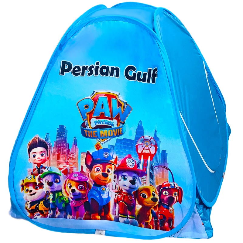 چادر بازی مدل سگ های نگهبان 4 کد NGVN-SD-03