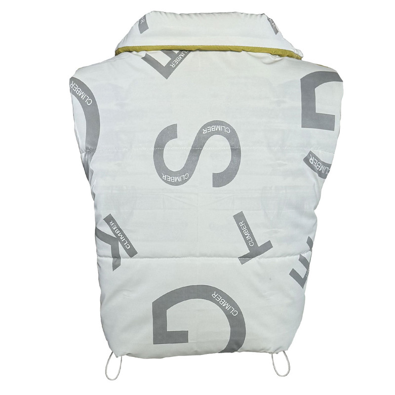 پافر زنانه کد 6083 رنگ زرد