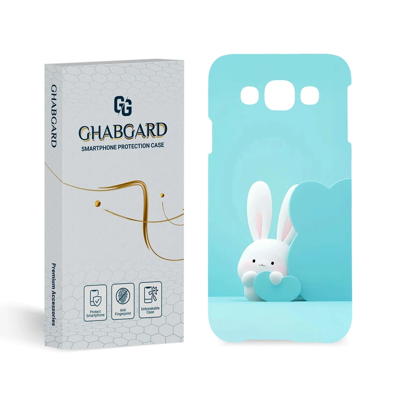 کاور قاب گارد مدل دخترانه مناسب برای گوشی موبایل سامسونگ Galaxy E5