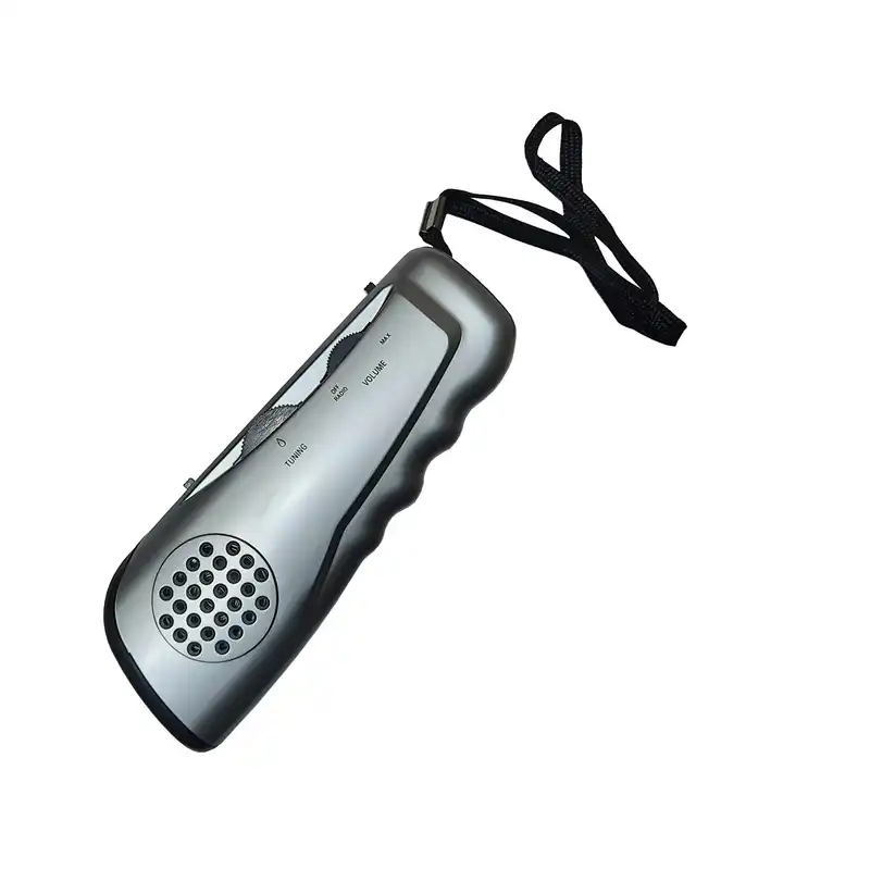 چراغ قوه مدل سه کاره رادیو دار