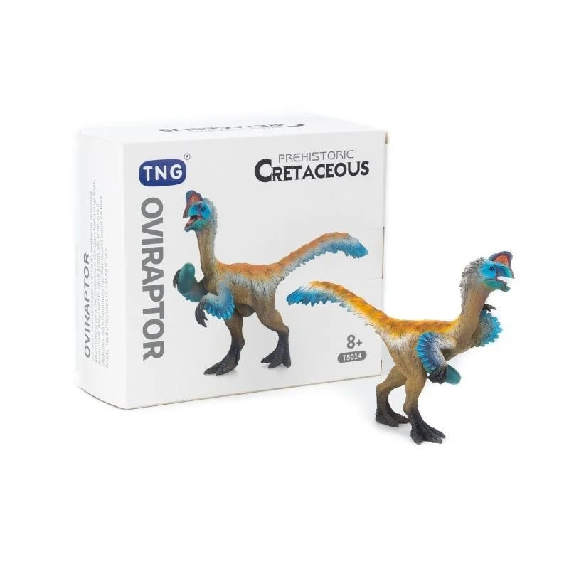 فیگور تی ان جی مدل دایناسور طرح OVIRAPTOR