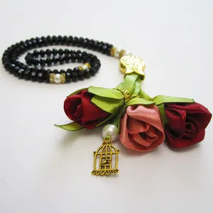 تسبیح مدل گل لاله