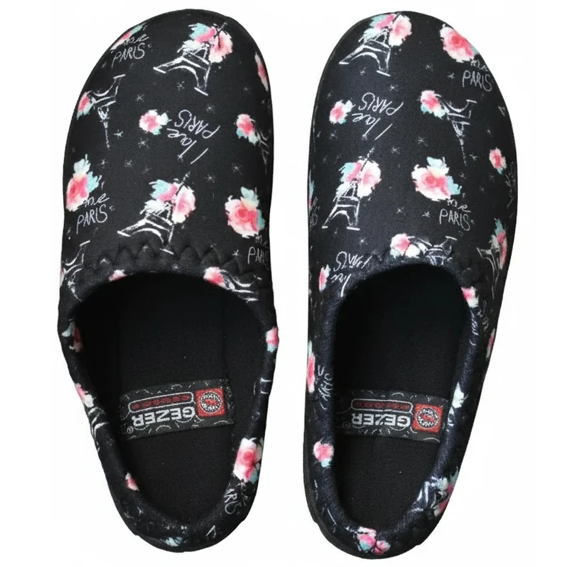 دمپایی حوله‌ای گزر مدل GT16526BLK