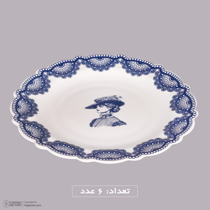 سرویس غذاخوری 25 پارچه 6 نفر آیروپال مدل  کارنیا