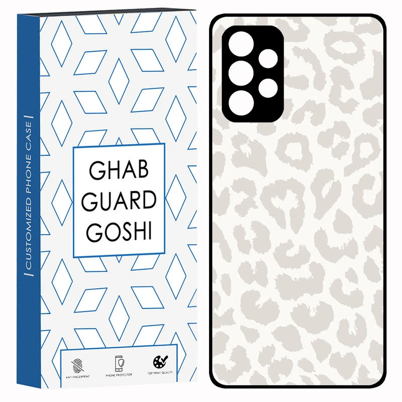  کاور قاب گارد گوشی طرح پلنگی کد TPU-022 مناسب برای گوشی موبایل سامسونگ Galaxy A53