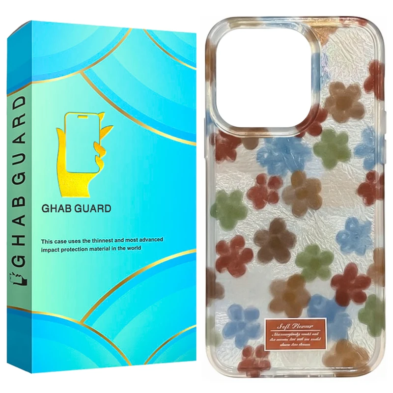 کاور قاب گارد مدل SFSG مناسب برای گوشی موبایل اپل iPhone 15 Pro