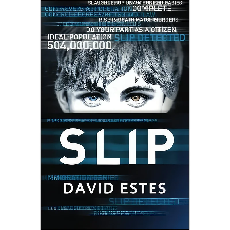 کتاب Slip  اثر David Estes انتشارات تازه ها