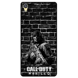Megafone Call of duty 1891 Cover For Sony Xperia X