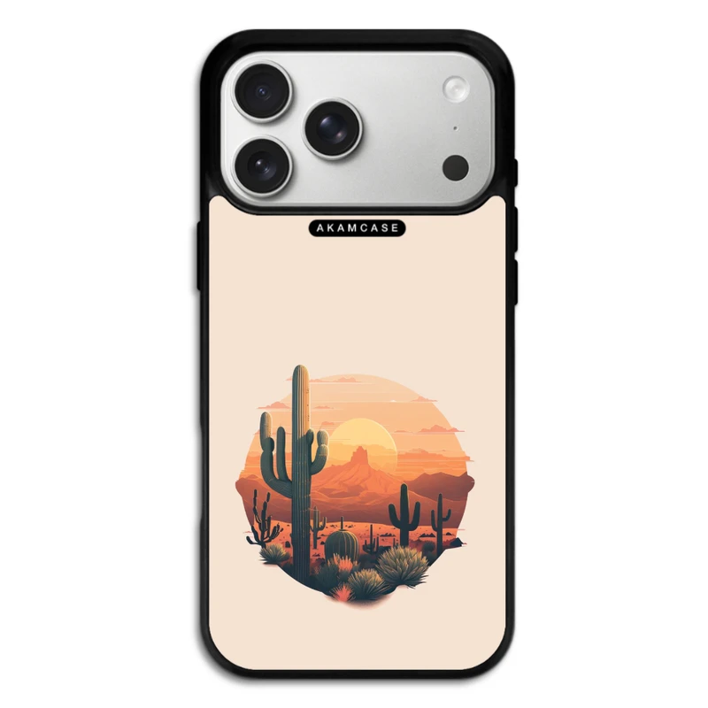 کاور آکام مدل AMC-WA17PRO-DESERT-11 مناسب برای گوشی موبایل اپل iPhone 17 Pro