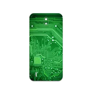 MAHOOT Green-Printed-Circuit-Board Cover Sticker for Nokia C1
