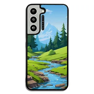 AKAM AMC-WSGS22-NATURE-19 Cover For Samsung Galaxy S22