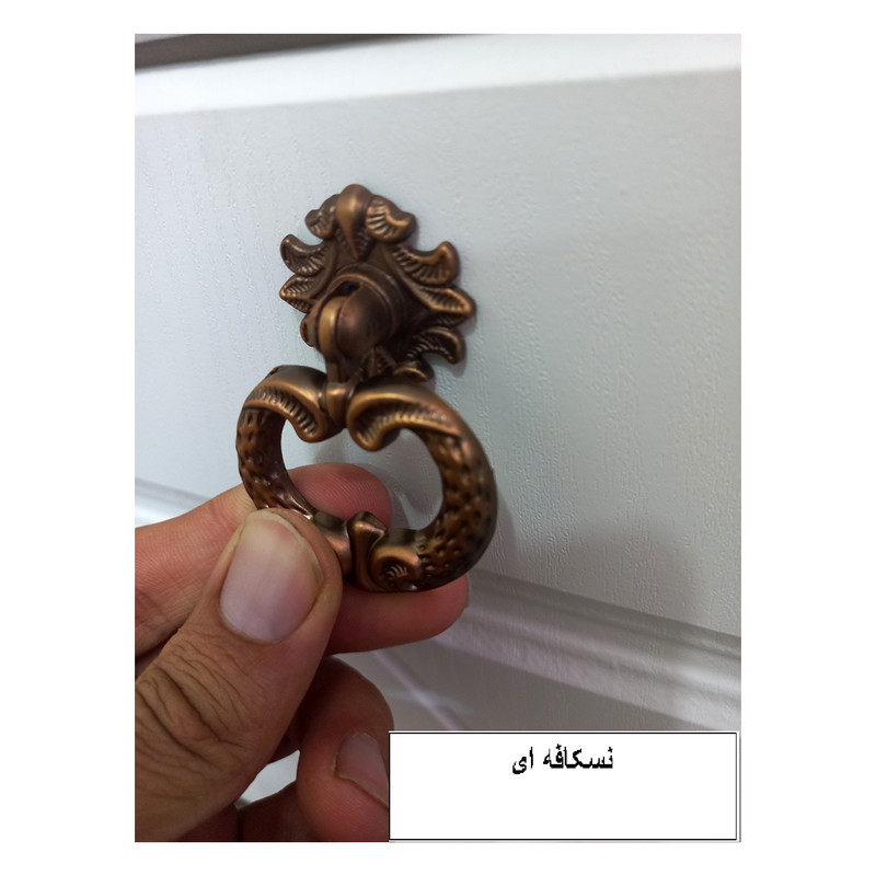 دستگیره کابینت مدل VR100 بسته 3 عددی دستگیره کابینت مدل VR100 بسته 3 عددی