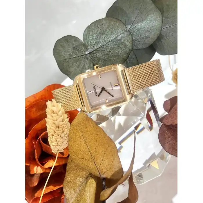 ساعت مچی عقربه ای زنانه سیتی زن مدل EM0493-85P