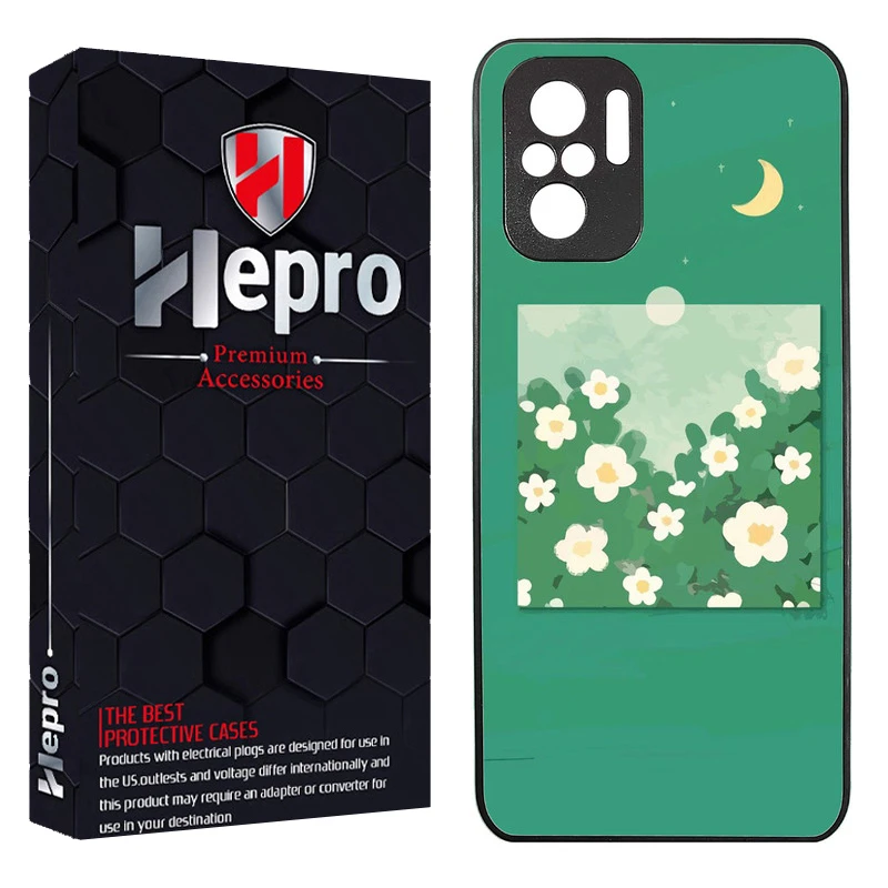 کاور هپرو طرح فانتزی مدل TPU مناسب برای گوشی موبایل شیائومی Redmi Note 10 / Redmi Note 10S