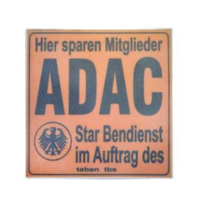 نقد و بررسی برچسب خودرو مدل ADAC9595 توسط خریداران