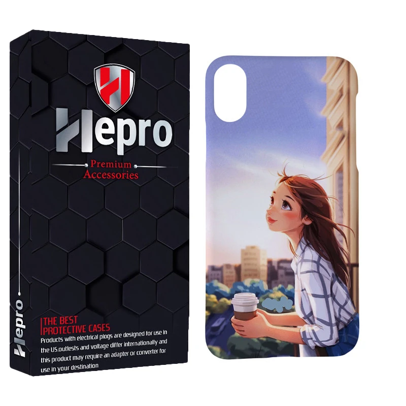 کاور هپرو مدل MC مناسب برای گوشی موبایل اپل IPHONE XS MAX
