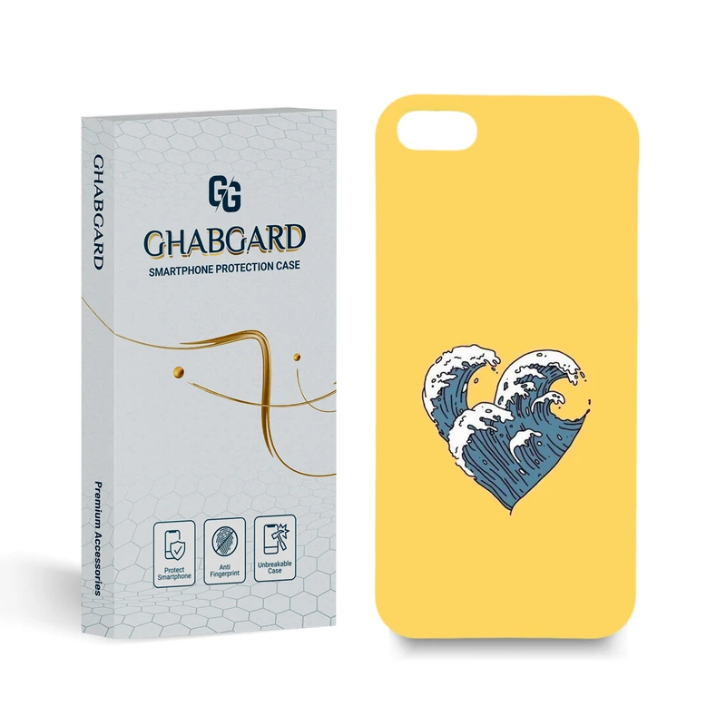 کاور قاب گارد مدل ساده مناسب برای گوشی موبایل اپل iPhone 5 / 5s / SE 2016