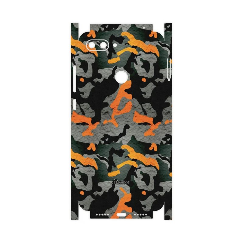 برچسب پوششی ماهوت مدل Autumn-Army-FullSkin مناسب برای گوشی موبایل شیائومی MI 8 Lite