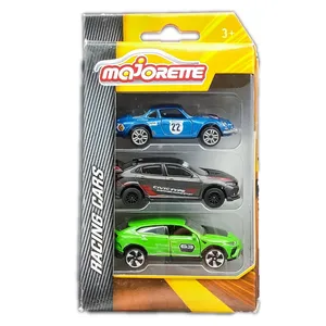 ماشین بازی ماژورت مدل MAJORETTE PACK-3 RACING CARS-3 بسته 3 عددی