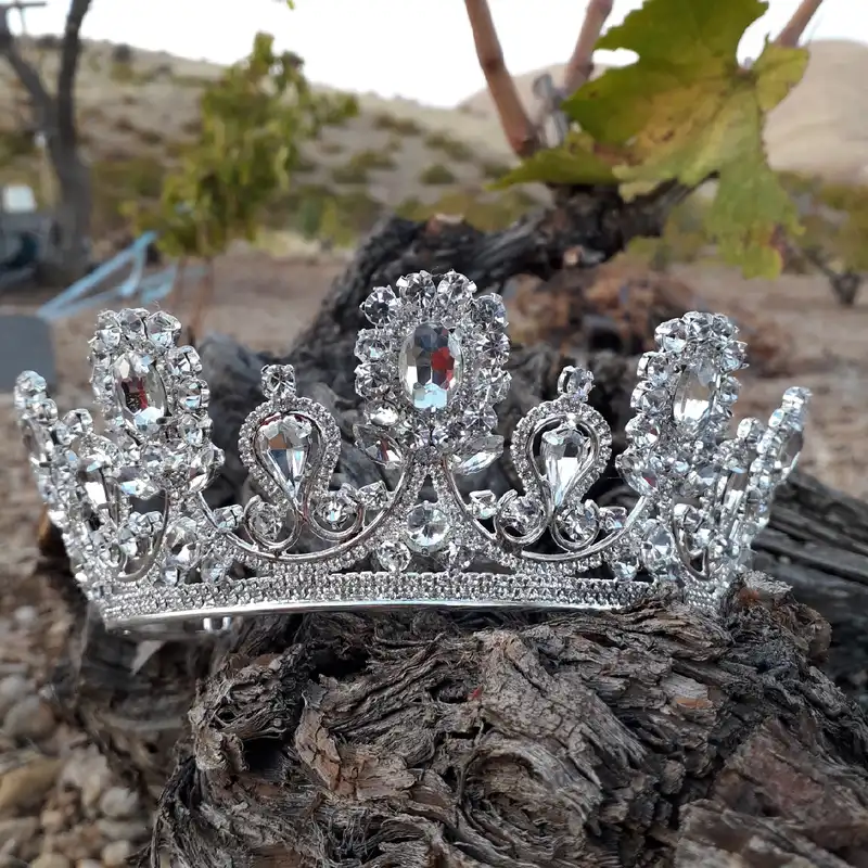 تاج عروس مدل ALMAS 1007