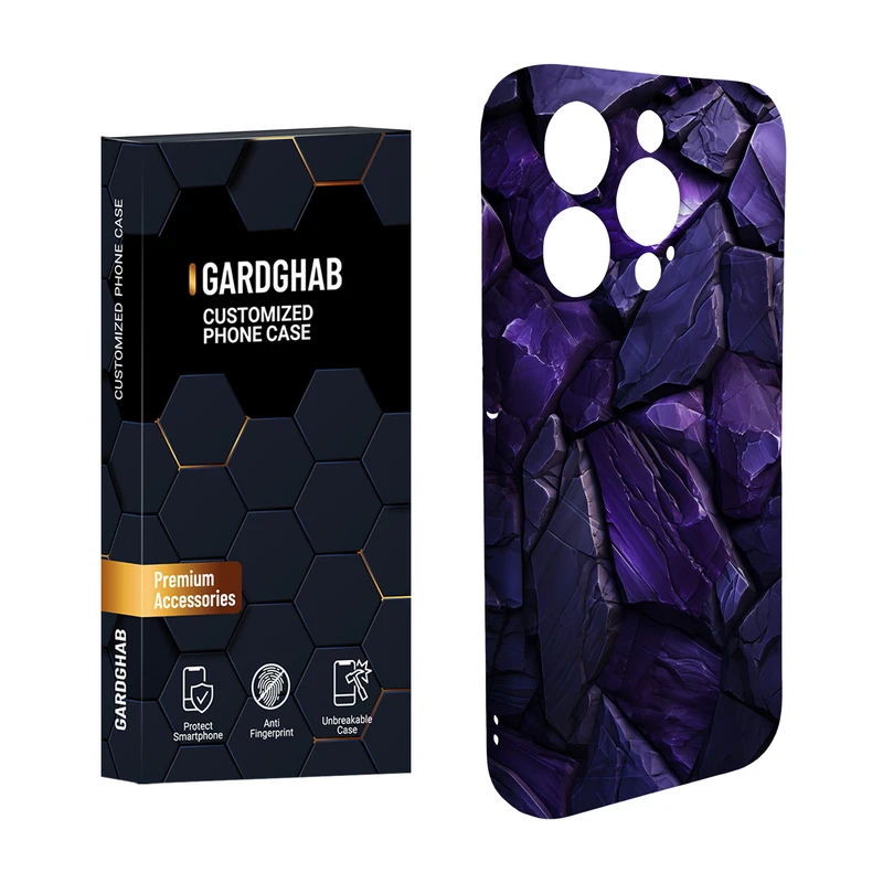 کاور گارد قاب مدل ساده مناسب برای گوشی موبایل اپل iPhone 15 Promax