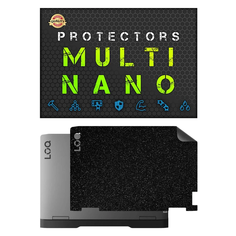 برچسب پوششی پشت لپ تاپ مولتی نانو طرح کهکشانی مدل X-F1G مناسب برای لپ تاپ لنوو LOQ 15IRH8 15.6 inch 2023