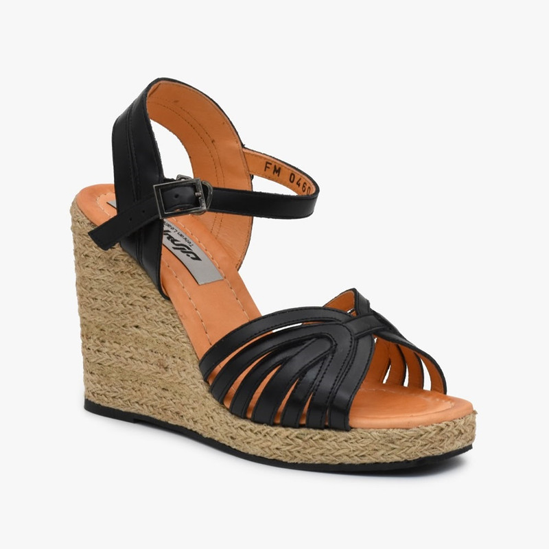 صندل زنانه چرم تهران مدل E79M