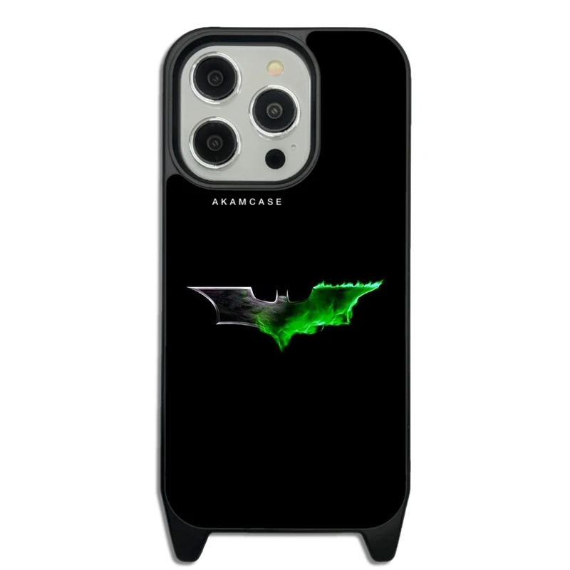کاور آکام مدل AMCWLA14PRO-BATMAN3 مناسب برای گوشی موبایل اپل iPhone 14 Pro