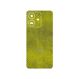 MAHOOT Yellow Snake Skin Cover Sticker for Honor Play 10