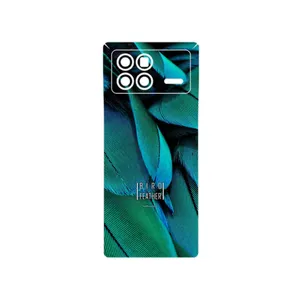 MAHOOT Green Feather Cover Sticker for Xiaomi Mix Fold 3